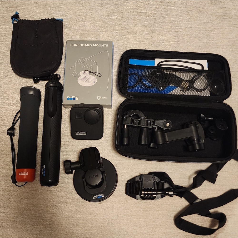 GoPro 360 Max Action Camera and Accessory Kit